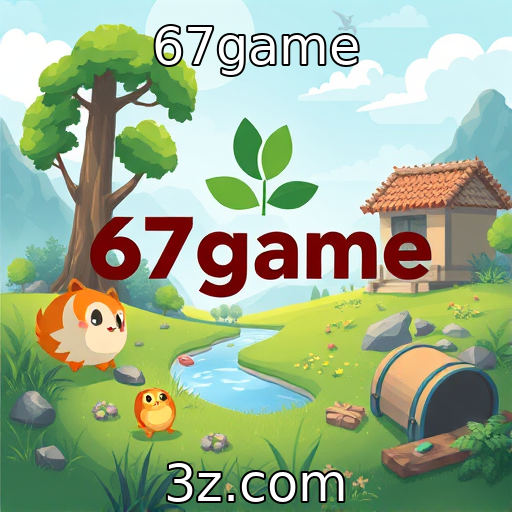 67game - Desenvolvimento de jogos sustentáveis e ecológicos